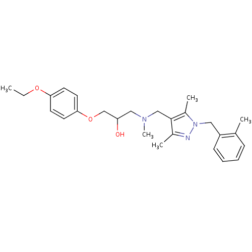 Chemical structure of BindingDB Monomer ID 50351558