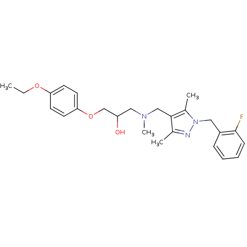 Chemical structure of BindingDB Monomer ID 50351559