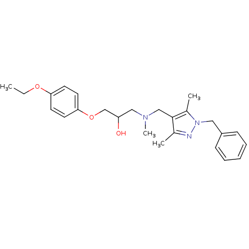 Chemical structure of BindingDB Monomer ID 50351560