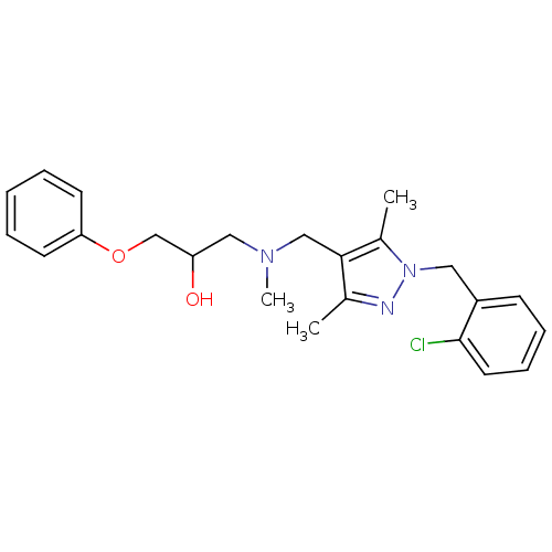 Chemical structure of BindingDB Monomer ID 50351562