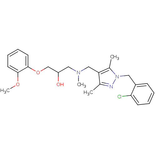 Chemical structure of BindingDB Monomer ID 50351564