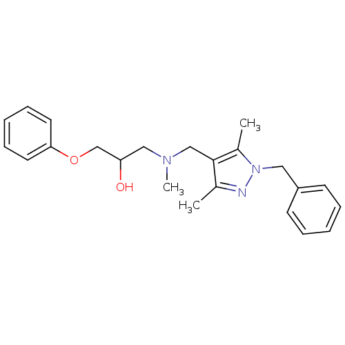 Chemical structure of BindingDB Monomer ID 50351565