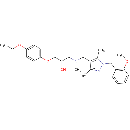 Chemical structure of BindingDB Monomer ID 50351566