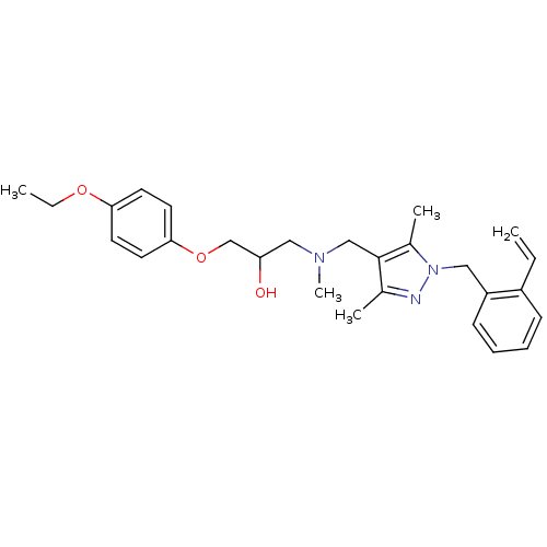 Chemical structure of BindingDB Monomer ID 50351567
