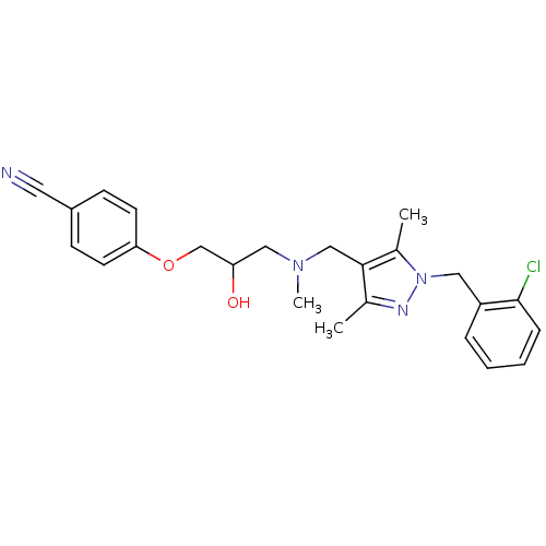 Chemical structure of BindingDB Monomer ID 50351568