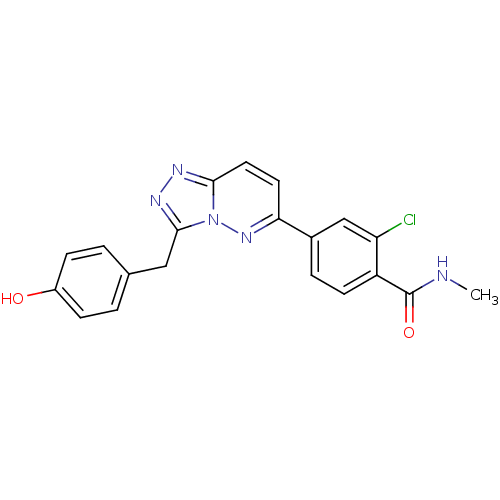 Chemical structure of BindingDB Monomer ID 50351579
