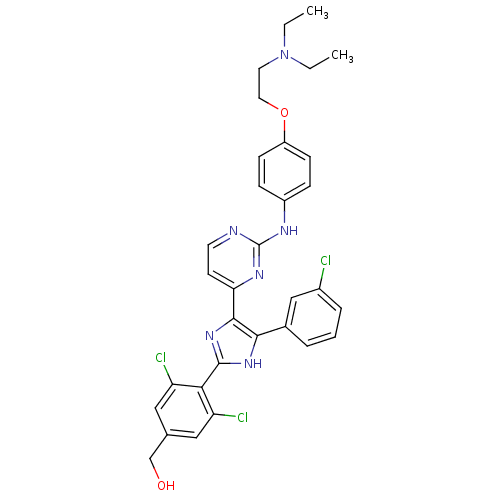 Chemical structure of BindingDB Monomer ID 50351622