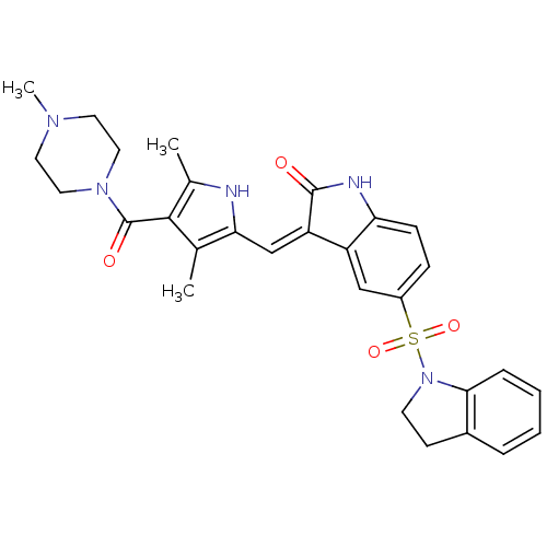 Chemical structure of BindingDB Monomer ID 50351636