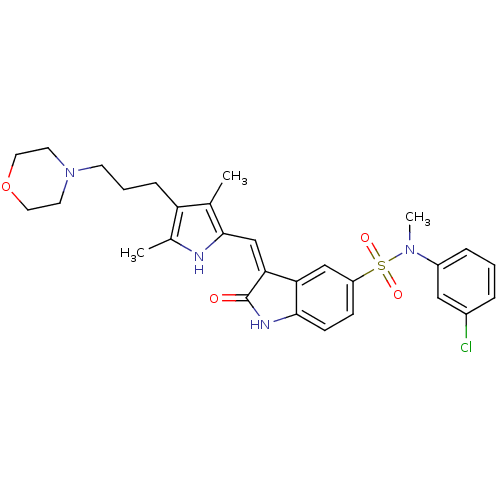 Chemical structure of BindingDB Monomer ID 50351647