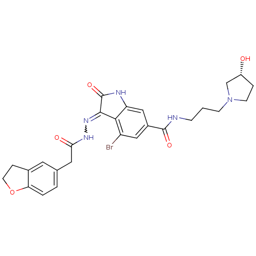 Chemical structure of BindingDB Monomer ID 50351664