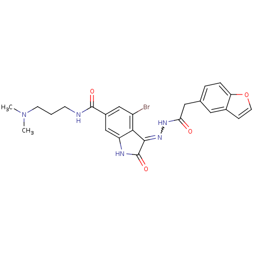 Chemical structure of BindingDB Monomer ID 50351667