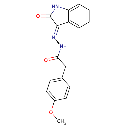 Chemical structure of BindingDB Monomer ID 50351710