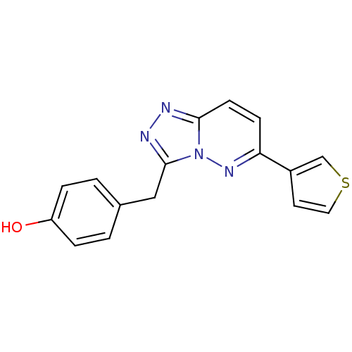 Chemical structure of BindingDB Monomer ID 50351750