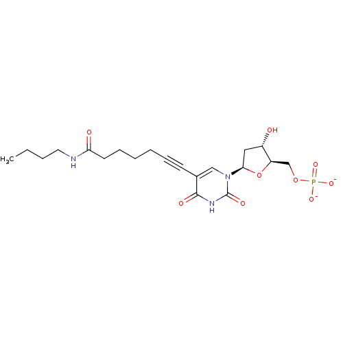 Chemical structure of BindingDB Monomer ID 50351760