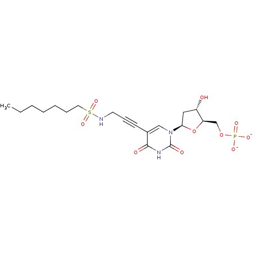Chemical structure of BindingDB Monomer ID 50351771