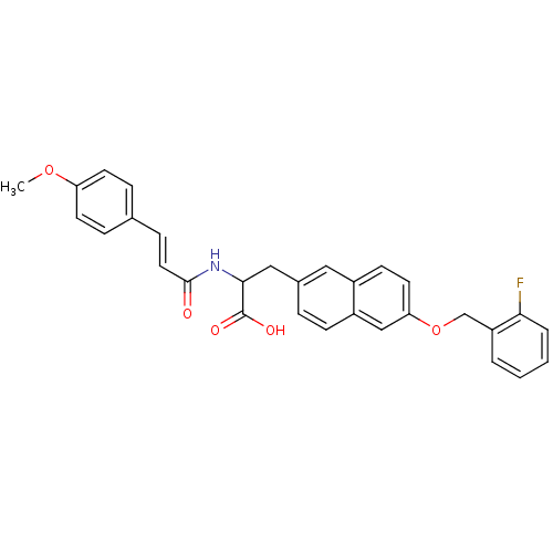 Chemical structure of BindingDB Monomer ID 50351774