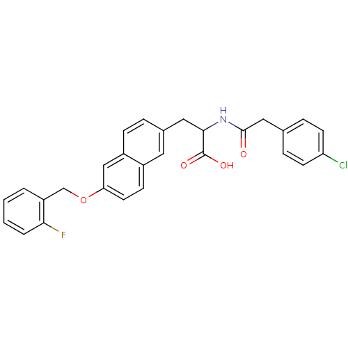 Chemical structure of BindingDB Monomer ID 50351777