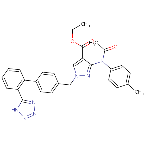 Chemical structure of BindingDB Monomer ID 50351801