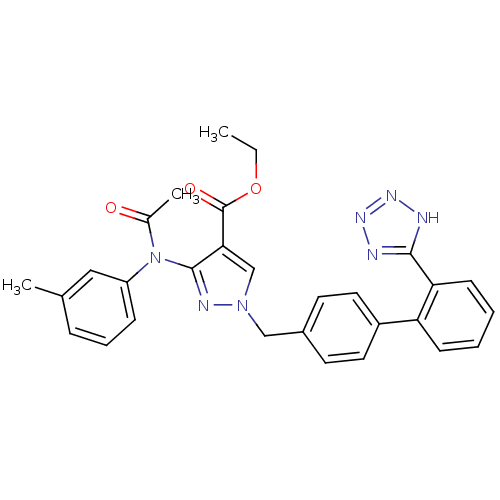 Chemical structure of BindingDB Monomer ID 50351802