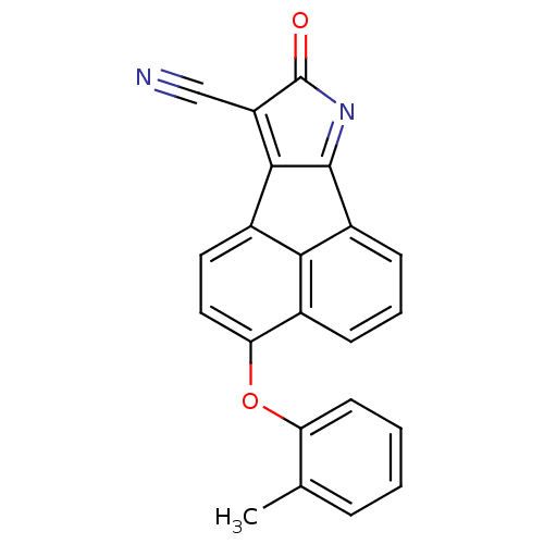Chemical structure of BindingDB Monomer ID 50351806