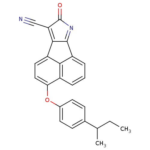 Chemical structure of BindingDB Monomer ID 50351809
