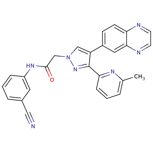 Chemical structure of BindingDB Monomer ID 50351812