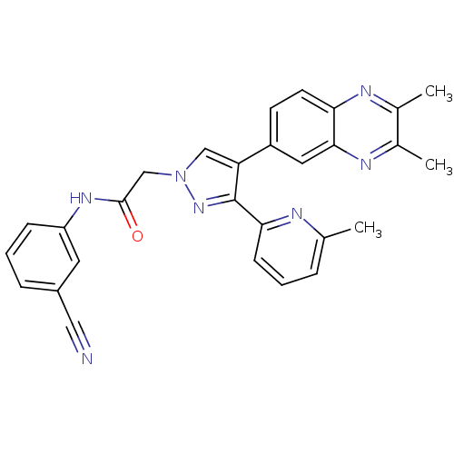 Chemical structure of BindingDB Monomer ID 50351813