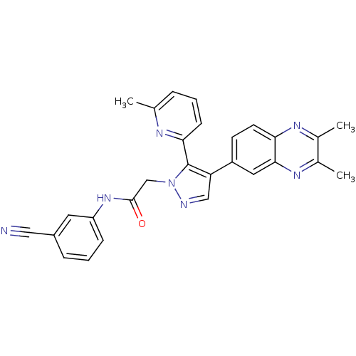 Chemical structure of BindingDB Monomer ID 50351817
