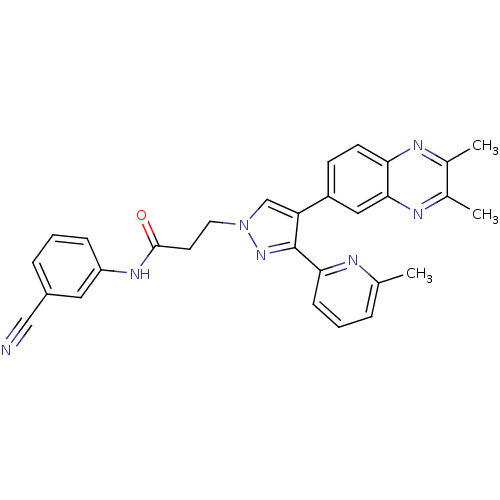 Chemical structure of BindingDB Monomer ID 50351819