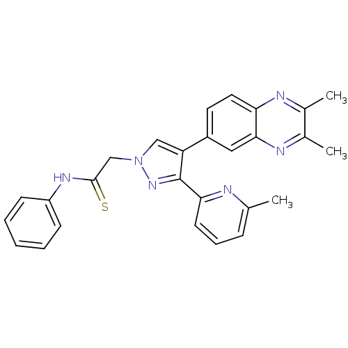 Chemical structure of BindingDB Monomer ID 50351821