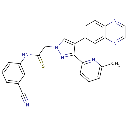 Chemical structure of BindingDB Monomer ID 50351822