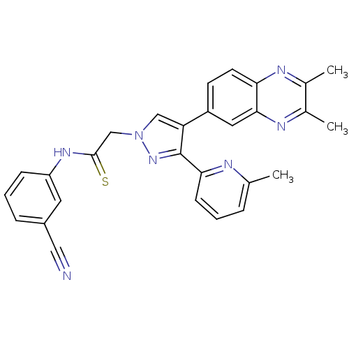Chemical structure of BindingDB Monomer ID 50351823