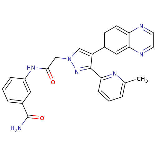 Chemical structure of BindingDB Monomer ID 50351824