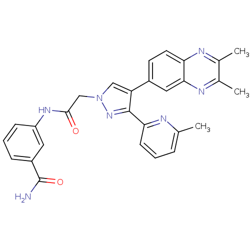 Chemical structure of BindingDB Monomer ID 50351825
