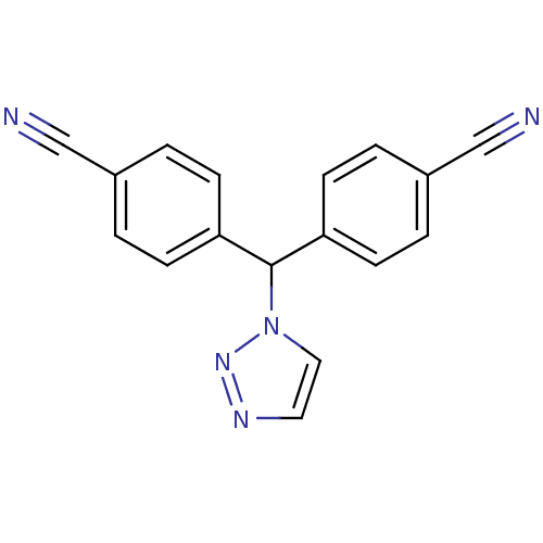 Chemical structure of BindingDB Monomer ID 50351827