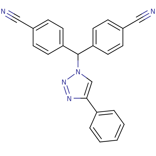 Chemical structure of BindingDB Monomer ID 50351833