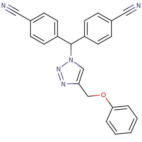 Chemical structure of BindingDB Monomer ID 50351834