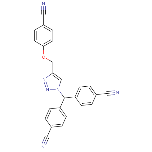Chemical structure of BindingDB Monomer ID 50351836