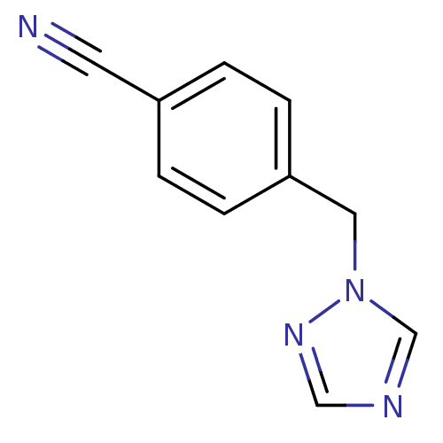 Chemical structure of BindingDB Monomer ID 50351859