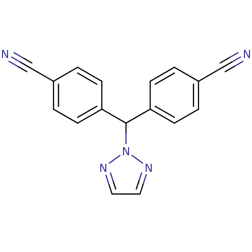 Chemical structure of BindingDB Monomer ID 50351861