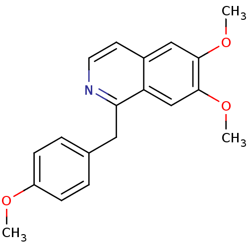 Chemical structure of BindingDB Monomer ID 50351892