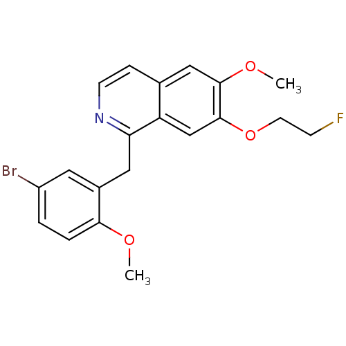 Chemical structure of BindingDB Monomer ID 50351907