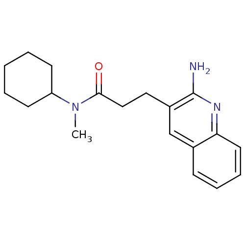 Chemical structure of BindingDB Monomer ID 50351918