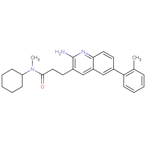 Chemical structure of BindingDB Monomer ID 50351919
