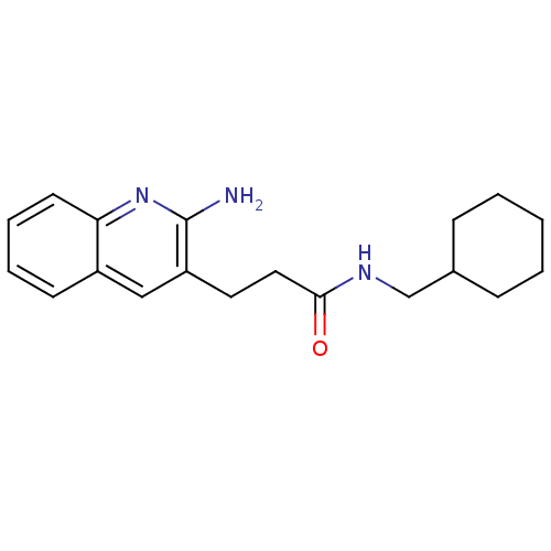 Chemical structure of BindingDB Monomer ID 50351922