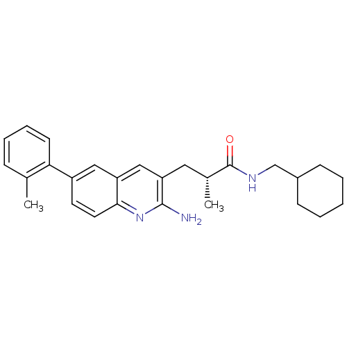Chemical structure of BindingDB Monomer ID 50351924