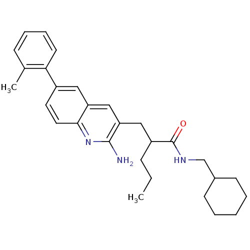 Chemical structure of BindingDB Monomer ID 50351928