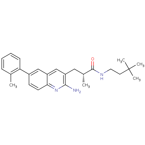 Chemical structure of BindingDB Monomer ID 50351929