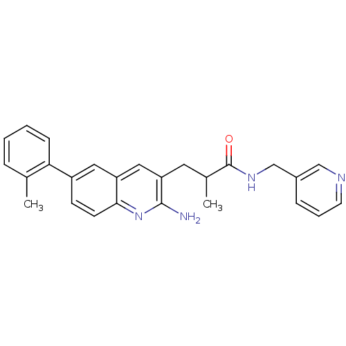 Chemical structure of BindingDB Monomer ID 50351931