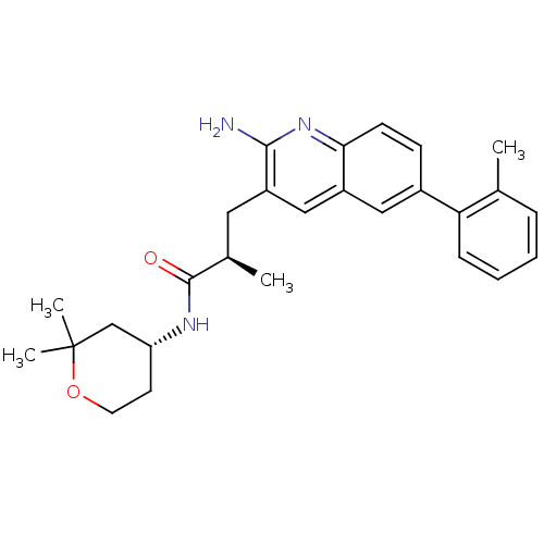 Chemical structure of BindingDB Monomer ID 50351935